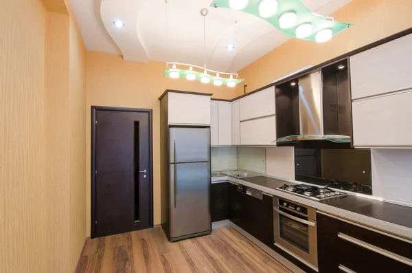 Interior of modern kitchen — Stock Photo, Image