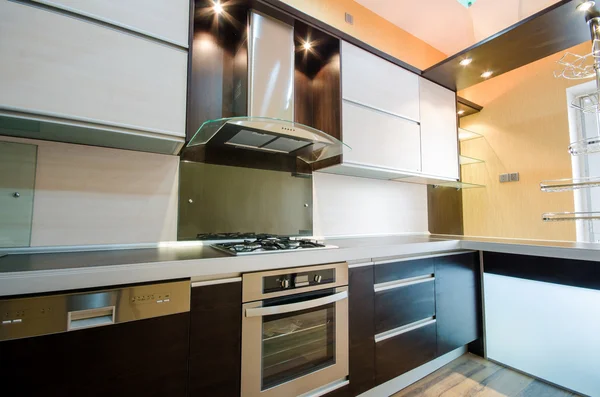 Interior of modern kitchen — Stock Photo, Image