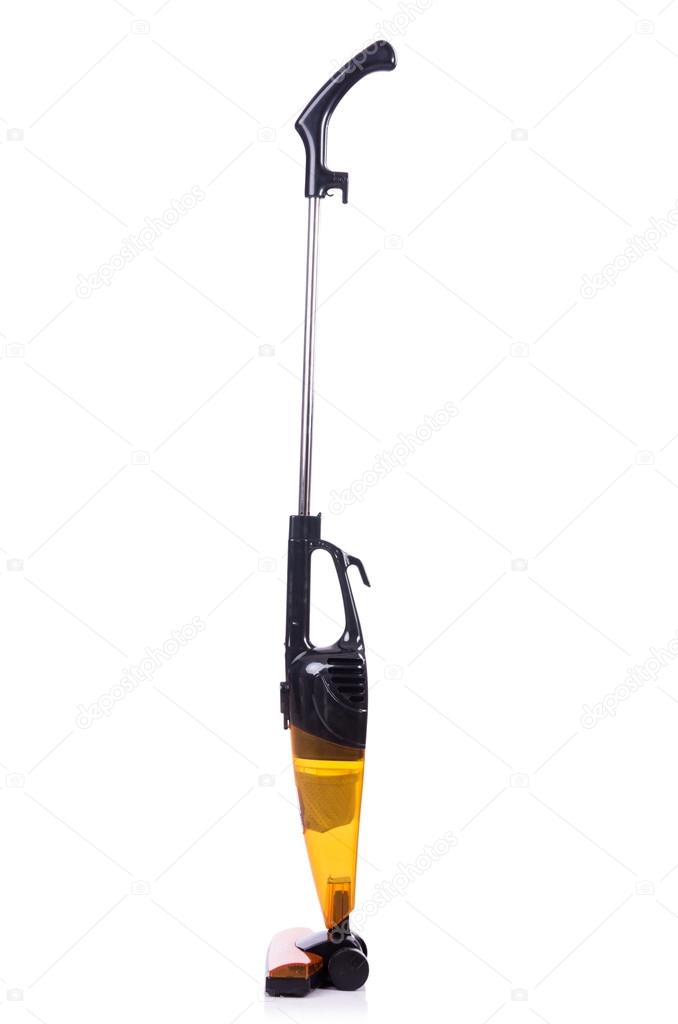 Vacuum cleaner isolated on white