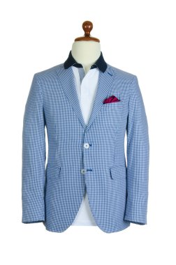 Beyaz arka plan üzerinde izole ceket