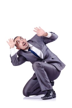 genç işadamı kavramsal fotoğraf