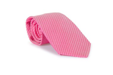 Zarif ipek erkek kravat (kravat) beyaz