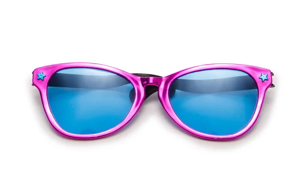 Вечірні сонцезахисні окуляри ізольовані на білому — стокове фото