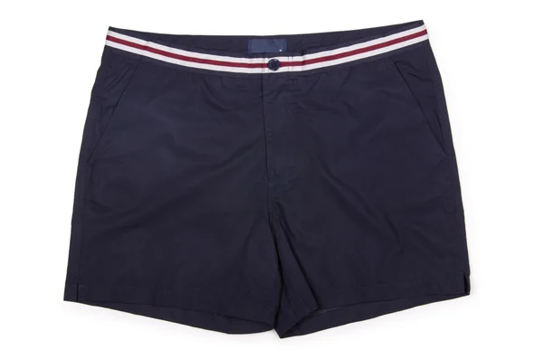 Male shorts isolated on the white background — Stock Photo, Image