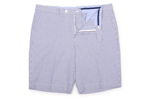 Male shorts isolated on the white background — Stock Photo, Image