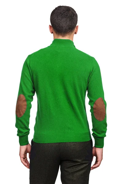 Male sweater isolated on the white — Stock Photo, Image