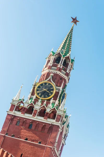 莫斯科著名塔克里姆林宫 — 图库照片