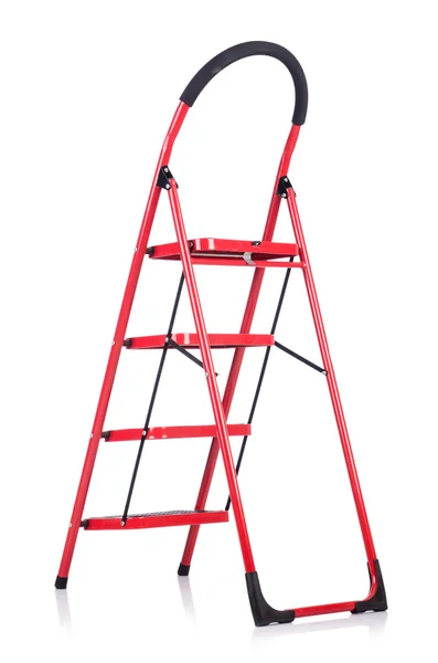 Ladder isolated on the white background — Stock Photo, Image