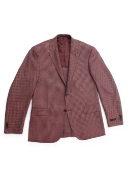 Beyaz arka plan üzerinde izole ceket