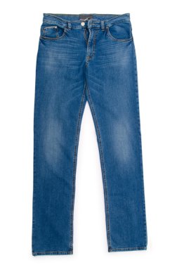 Beyaz pantolonlu moda konsepti