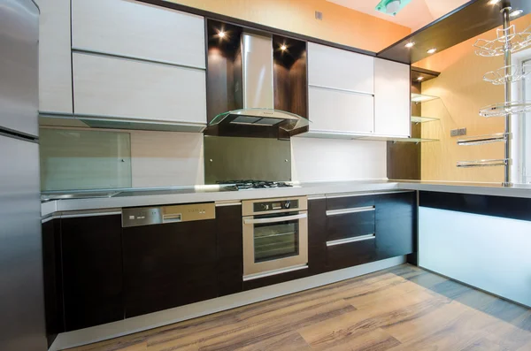 Interior of modern kitchen — Stock Photo, Image