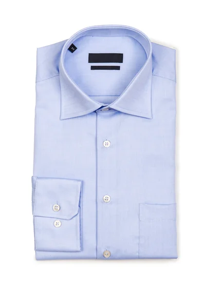 Camisa masculina agradável isolado no branco — Fotografia de Stock