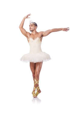 komik kavramı içinde kas bale sanatçısı