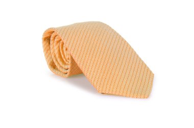 Zarif ipek erkek kravat (kravat) beyaz