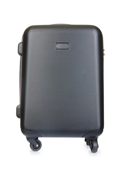Cestovní zavazadlo izolovaných na bílém pozadí — Stock fotografie