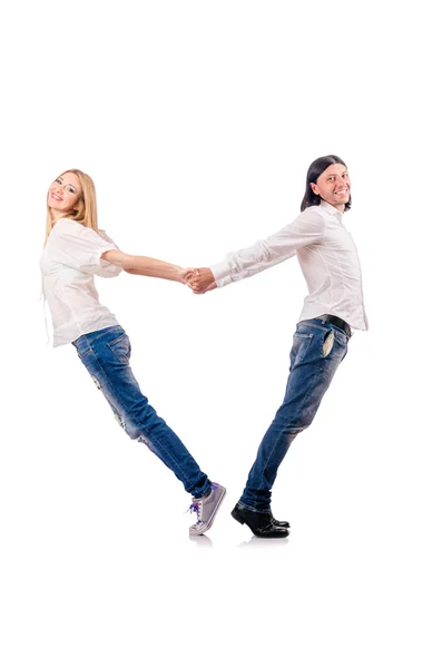 Pareja de hombre y mujer — Foto de Stock