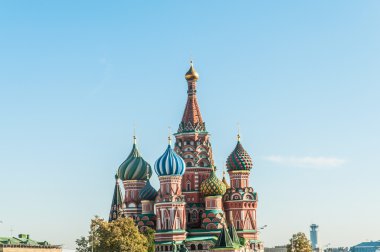 ünlü st, vasily Katedrali, Moskova mübarek