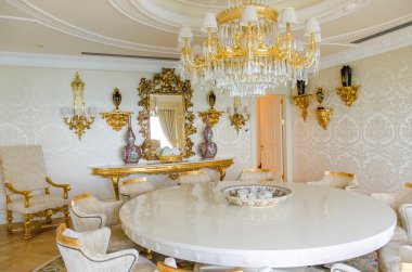 Bakü, Azerbaycan - 11 Haziran: Büyükelçi Jumeirah Bilgəh dizisi