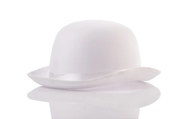 Шляпа изолирована на белом фоне — стоковое фото