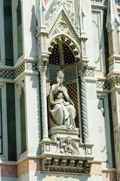 Elements architecture of cathedral in Florence — Stock Photo, Image