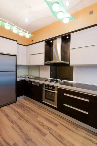 Interior of modern kitchen — Stock Photo, Image