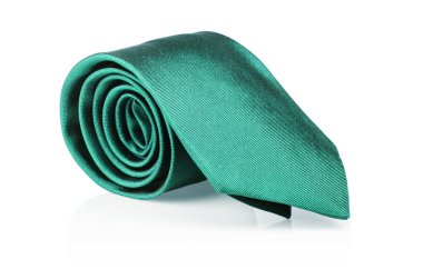 Zarif ipek erkek kravat (kravat) beyaz