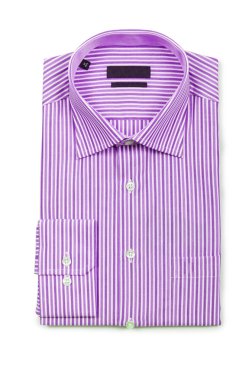 Beyaz gömlekli hoş bir erkek.