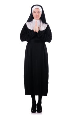 Genç rahibenin dini inancı.