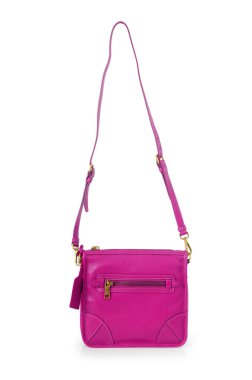 Beyaz tenli zarif kadın çantası.