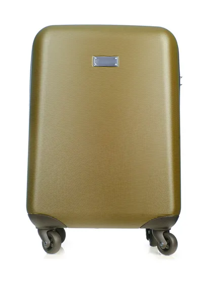 Travel luggage isolated on the white background — Stock Photo, Image