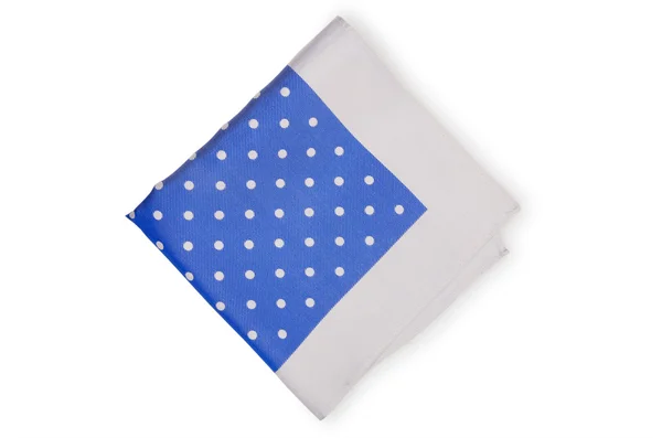 Lommetørklæde isoleret på den hvide baggrund - Stock-foto