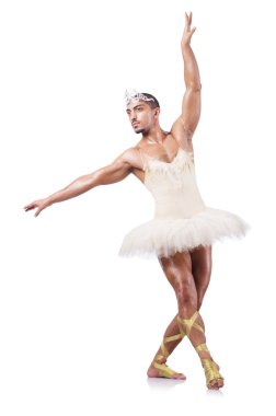 komik kavramı içinde kas bale sanatçısı