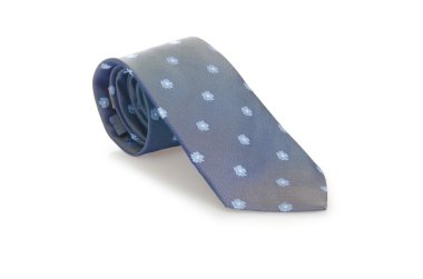 Zarif ipek erkek kravat (kravat) beyaz