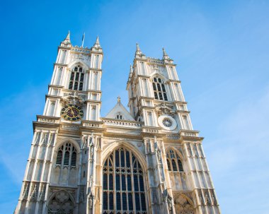 Westminster abbey aydınlık yaz gününde