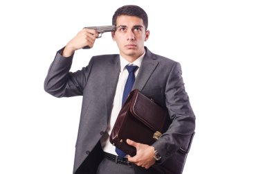 işadamı intihar beyaz düşünme