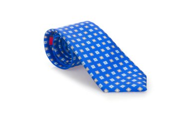 Zarif ipek erkek kravat (kravat) beyaz