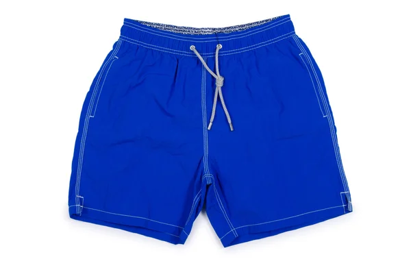 Male shorts isolated on the white background — Stock Photo, Image