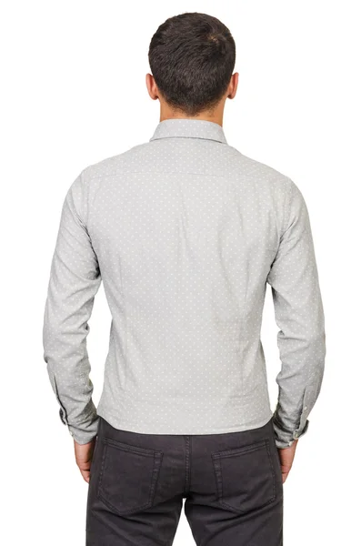 Jersey masculino aislado en el blanco —  Fotos de Stock