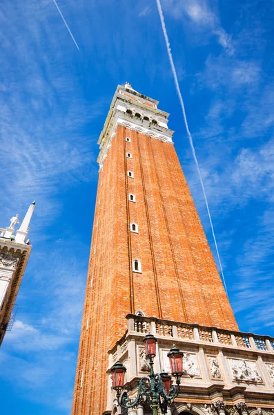 Saint Mark square in Venice Italy — Stock Photo, Image