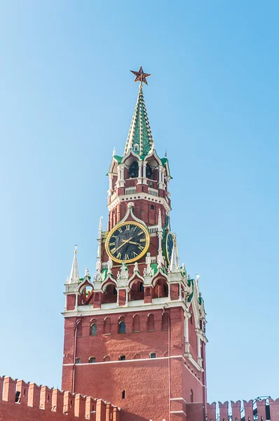 莫斯科著名塔克里姆林宫 — 图库照片