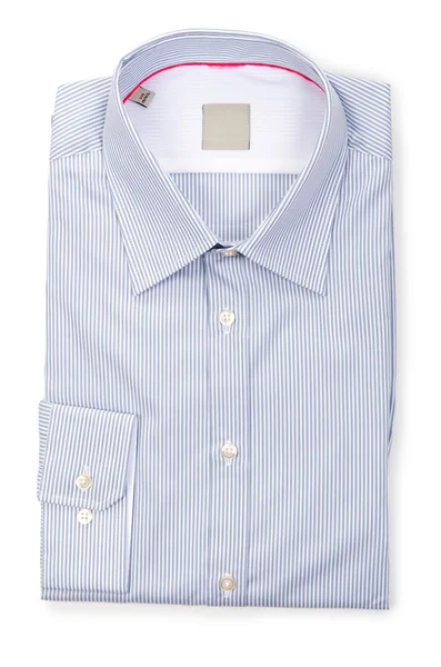 Camisa masculina agradável isolado no branco — Fotografia de Stock