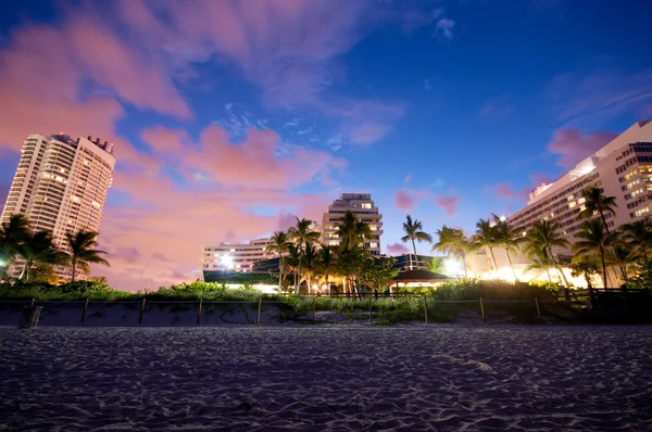 Panorama des Hotels in der Nähe des Meeres — Stockfoto