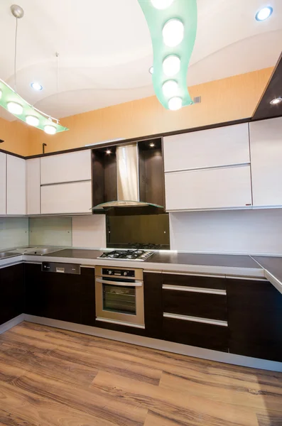 Interior of modern kitchen — Stock Photo, Image