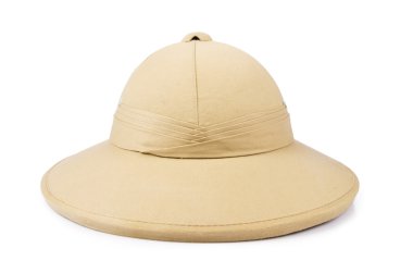 Safari hat isolated on the white clipart