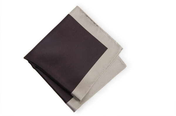 Handkerchief isolated on the white background