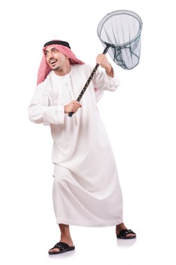 Beyaz ağı yakalayan Arap iş adamı