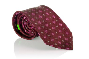 Zarif ipek erkek kravat (kravat) beyaz