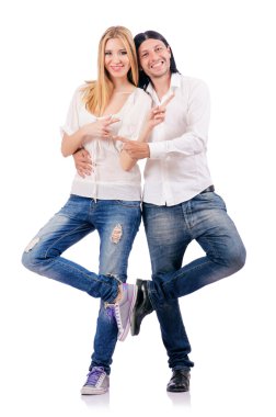 adam ve kadın çift