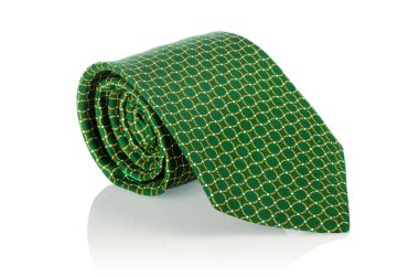 Zarif ipek erkek kravat (kravat) beyaz