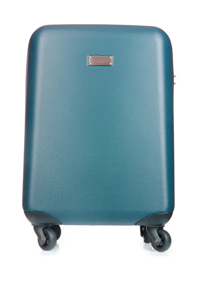Travel luggage isolated on the white background — Stock Photo, Image
